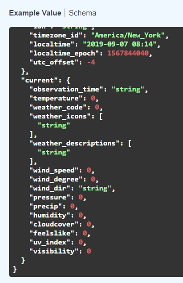 weatherstack OAS